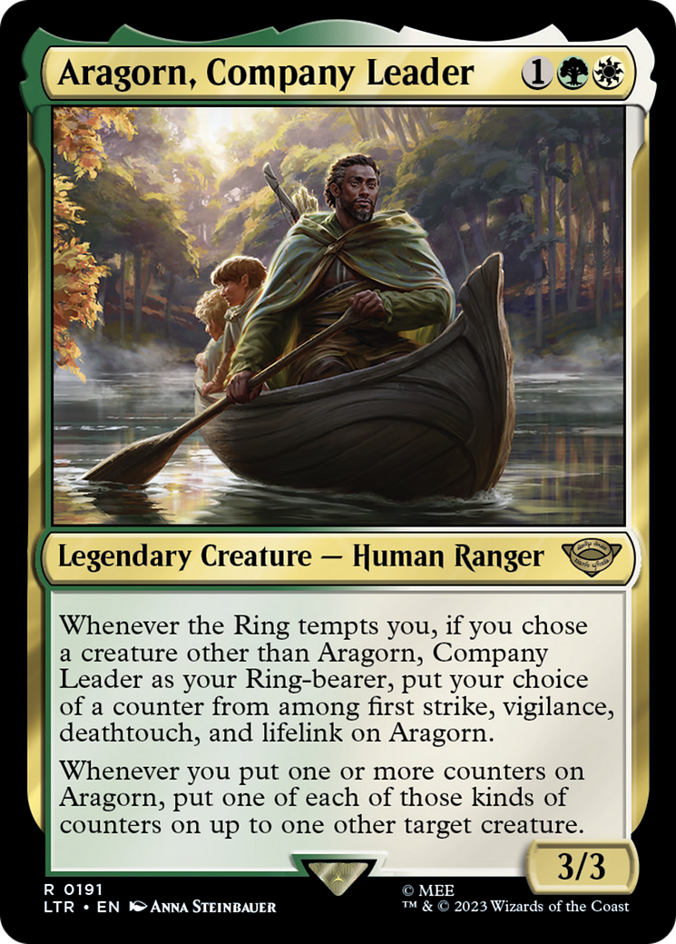 Aragorn, Company Leader [LTR-191]
