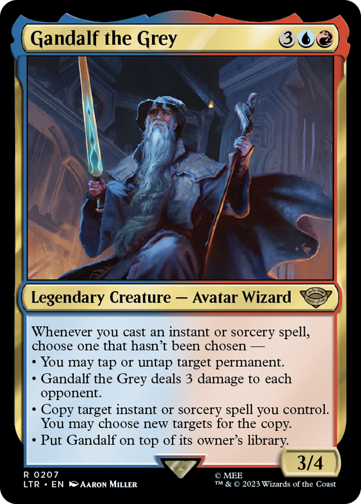 Gandalf the Grey [LTR-207]