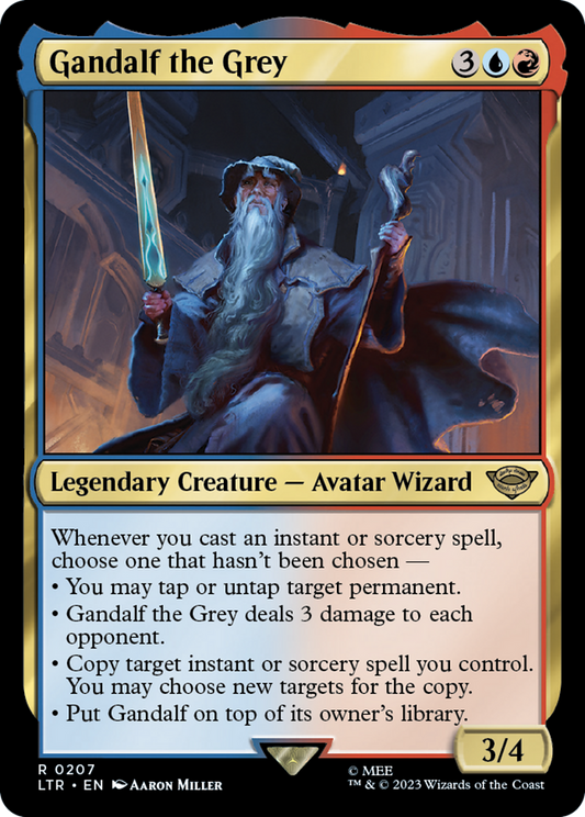 Gandalf the Grey [LTR-207]