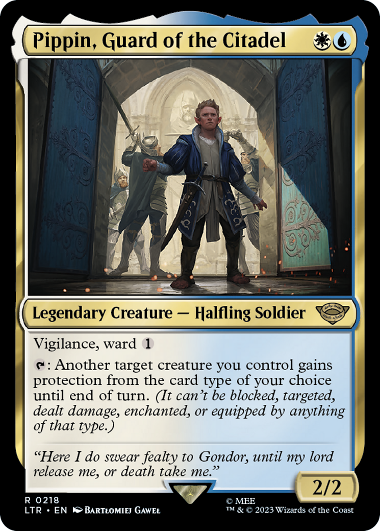 Pippin, Guard of the Citadel [LTR-218]