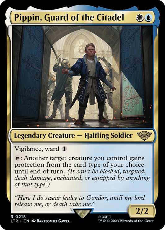 Pippin, Guard of the Citadel [LTR-218]