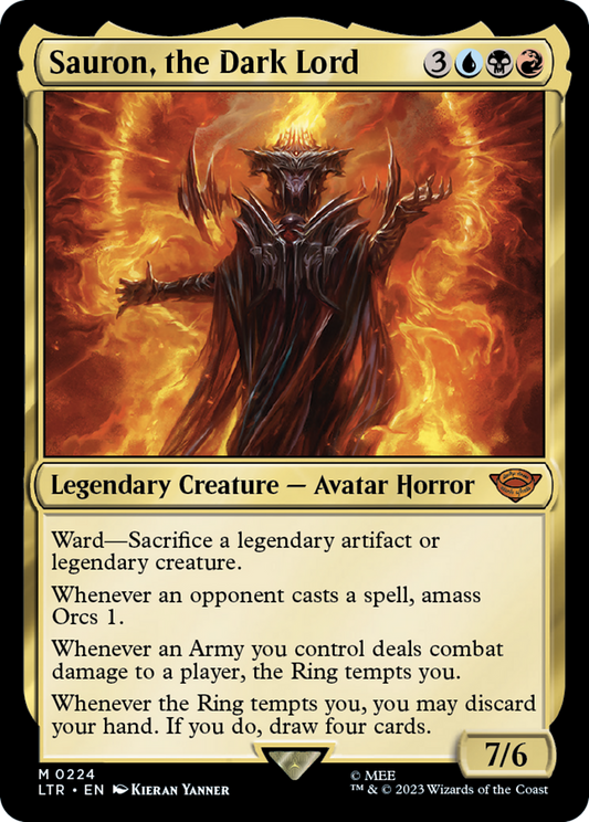 Sauron, the Dark Lord [LTR-224]