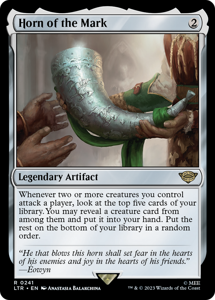 Horn of the Mark [LTR-241]