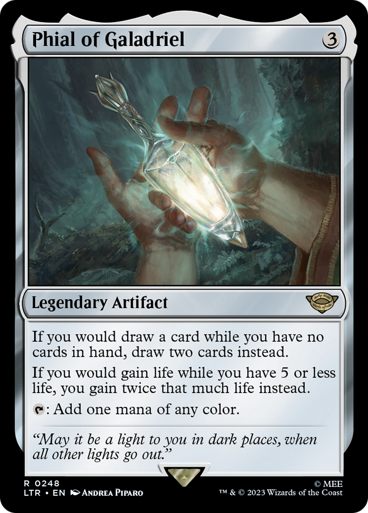 Phial of Galadriel [LTR-248]