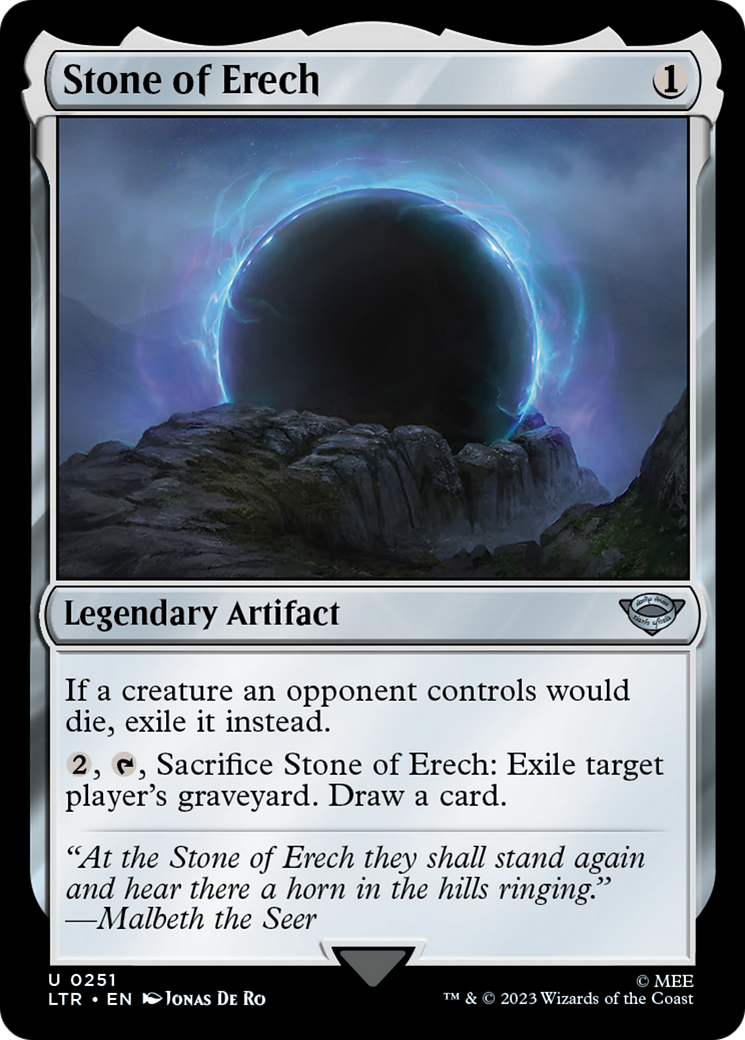 Stone of Erech [LTR-251]