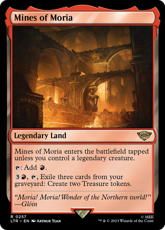 Mines of Moria [LTR-257]