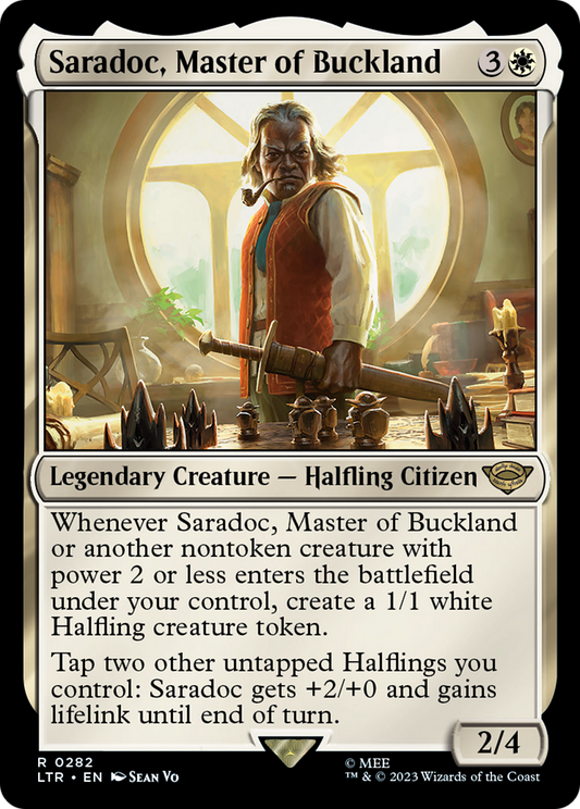 Saradoc, Master of Buckland [LTR-282]