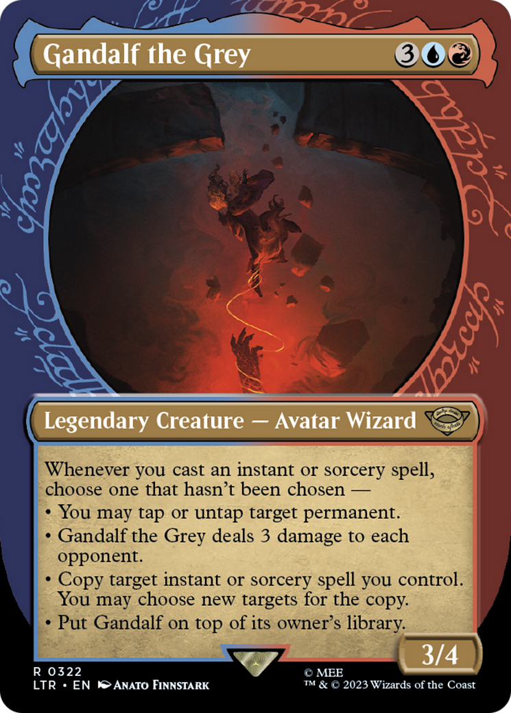 Gandalf the Grey [LTR-322]