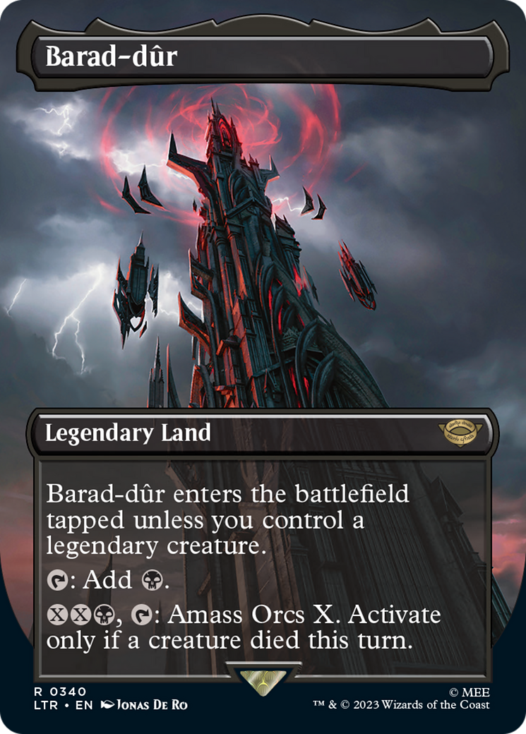 Barad-dûr [LTR-340]