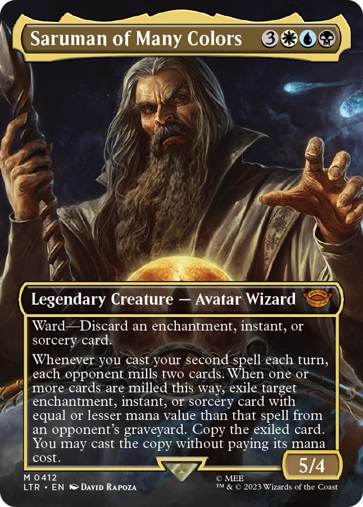 Saruman of Many Colors [LTR-412]