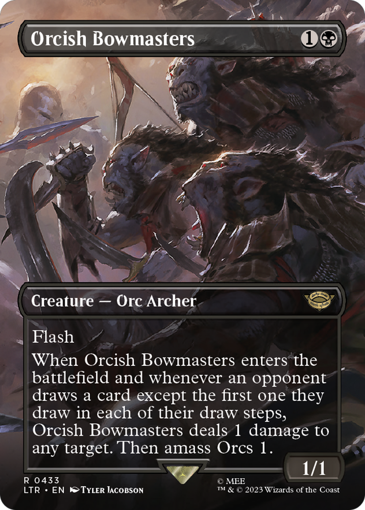 Orcish Bowmasters [LTR-433]