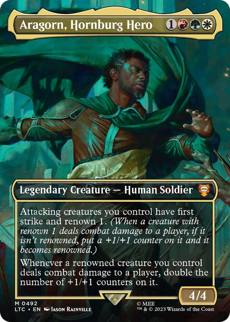Aragorn, Hornburg Hero [LTC-492]