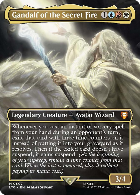 Gandalf of the Secret Fire [LTC-507]