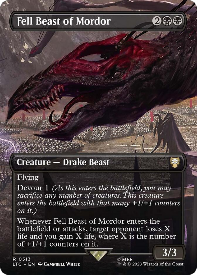 Fell Beast of Mordor [LTC-513]