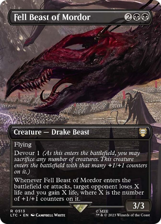 Fell Beast of Mordor [LTC-513]