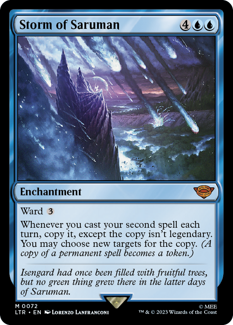 Storm of Saruman [LTR-072]