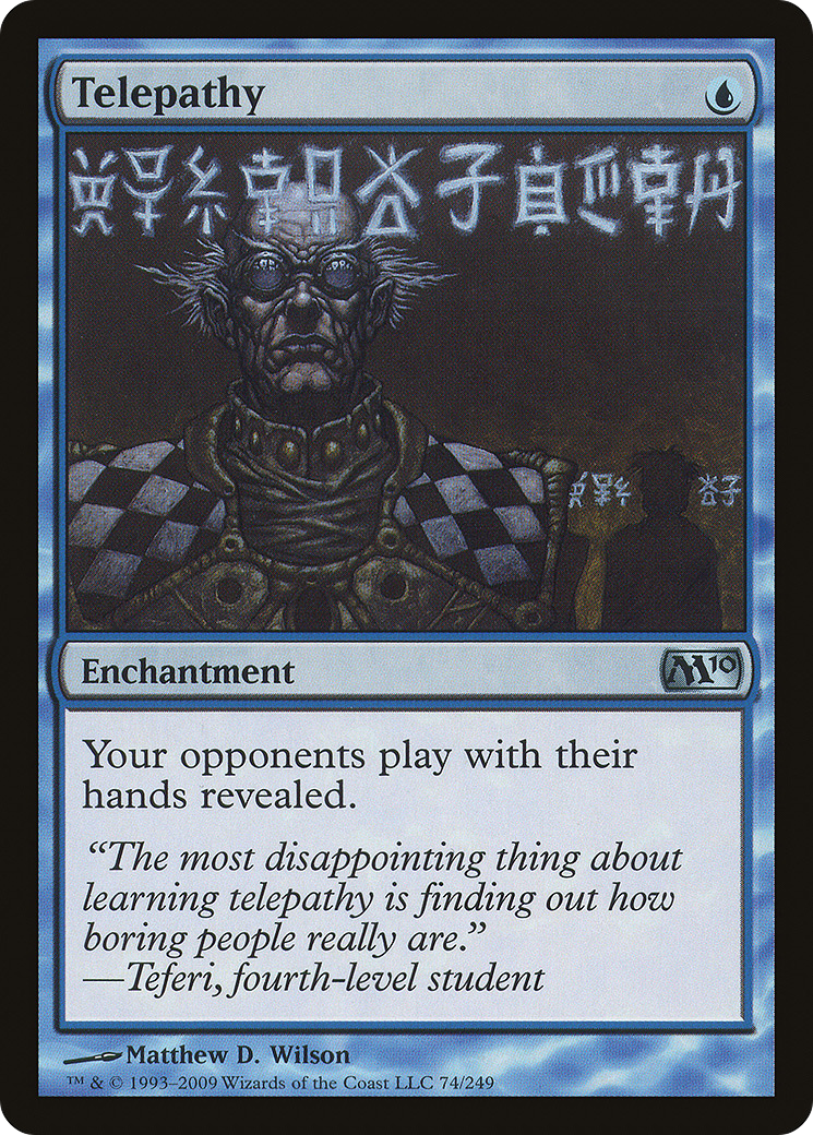 Telepathy [M10-074]