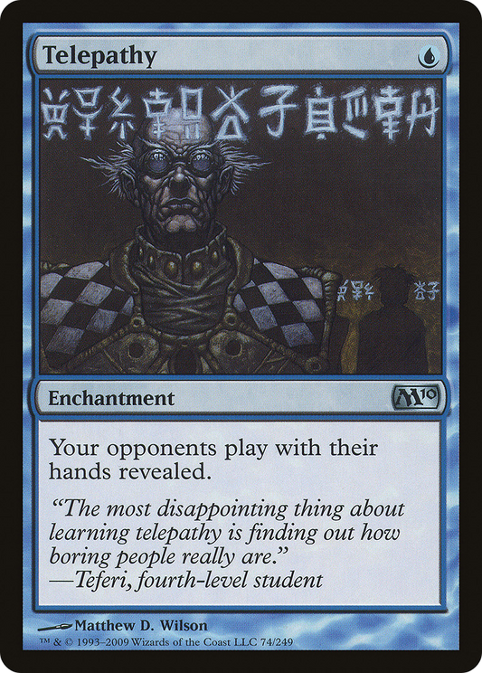 Telepathy [M10-074]