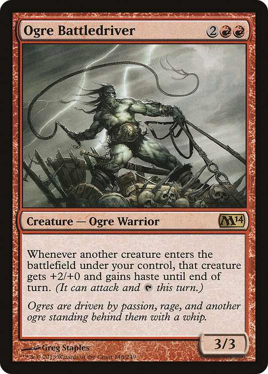 Ogre Battledriver [M14-148]