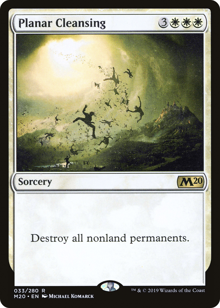 Planar Cleansing [M20-033]