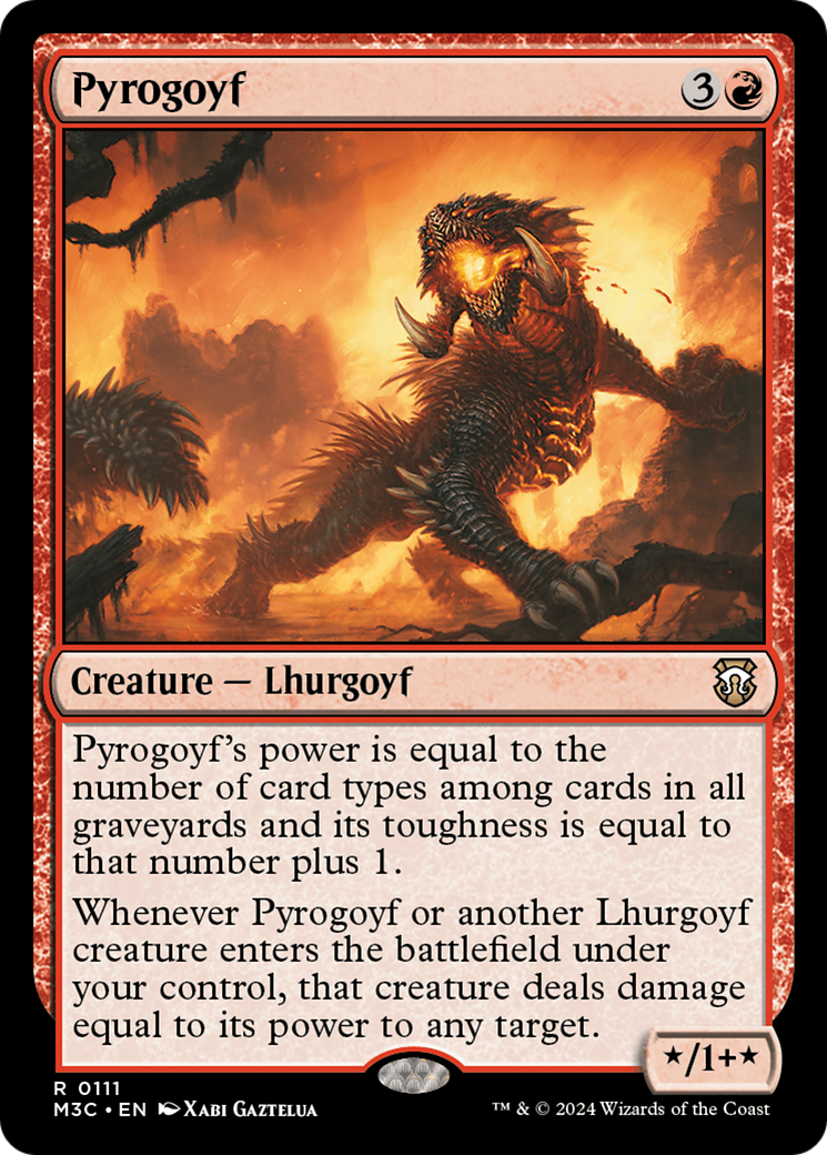 Pyrogoyf [M3C-111]