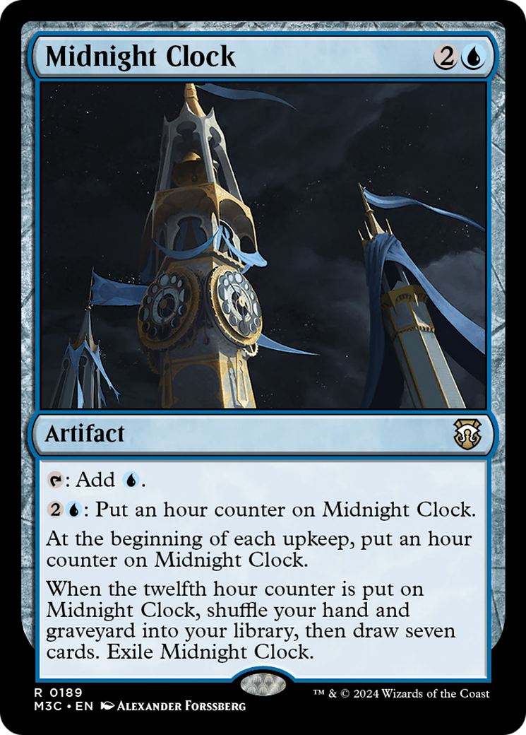 Midnight Clock [M3C-189]