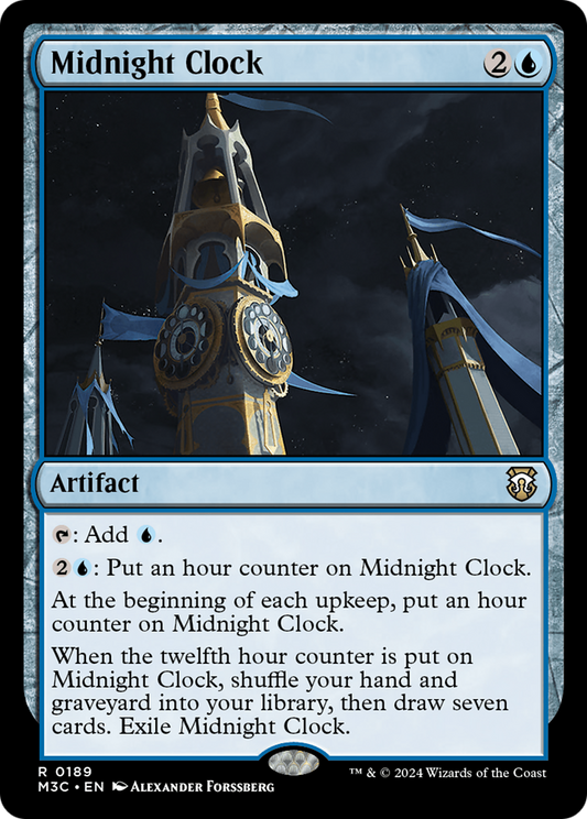 Midnight Clock [M3C-189]