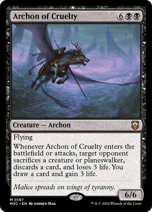 Archon of Cruelty [M3C-197]