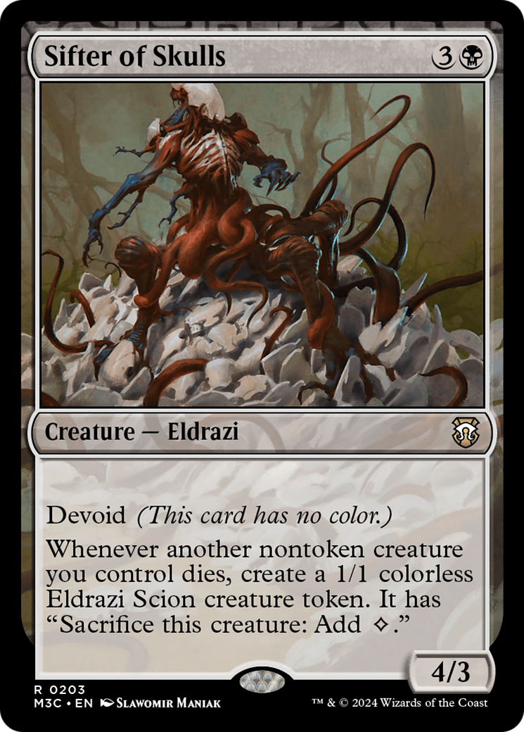 Sifter of Skulls [M3C-203]