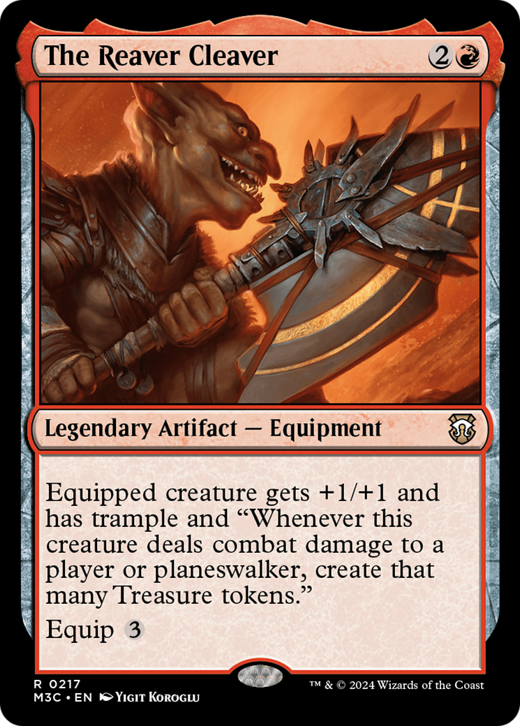 The Reaver Cleaver [M3C-217]