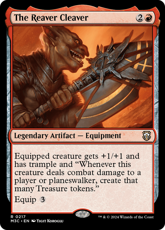 The Reaver Cleaver [M3C-217]