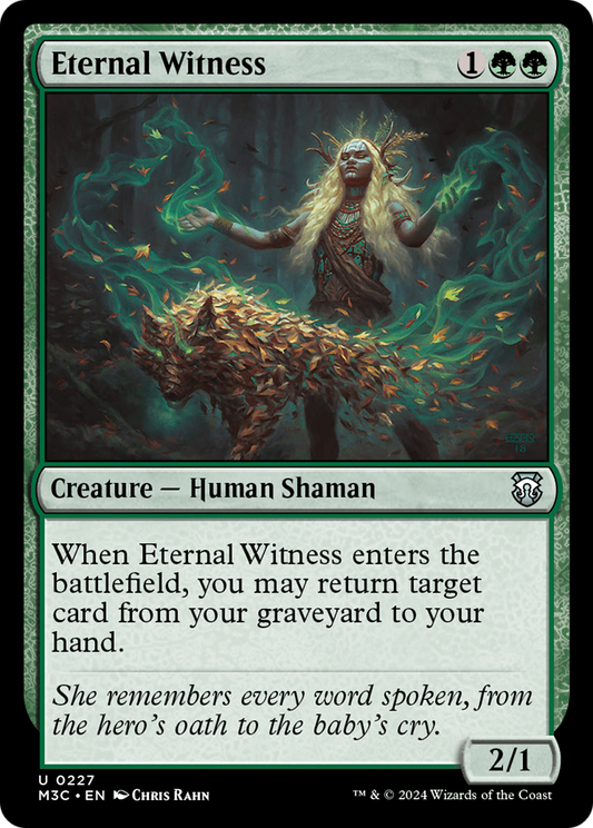 Eternal Witness [M3C-227]