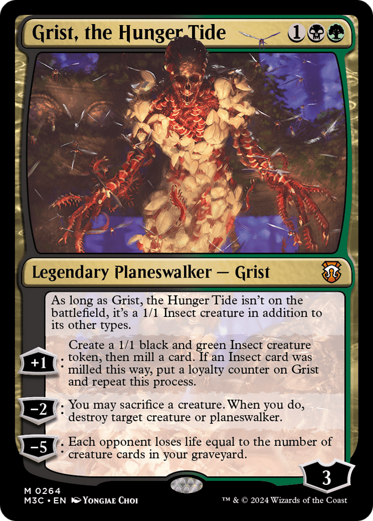 Grist, the Hunger Tide [M3C-264]
