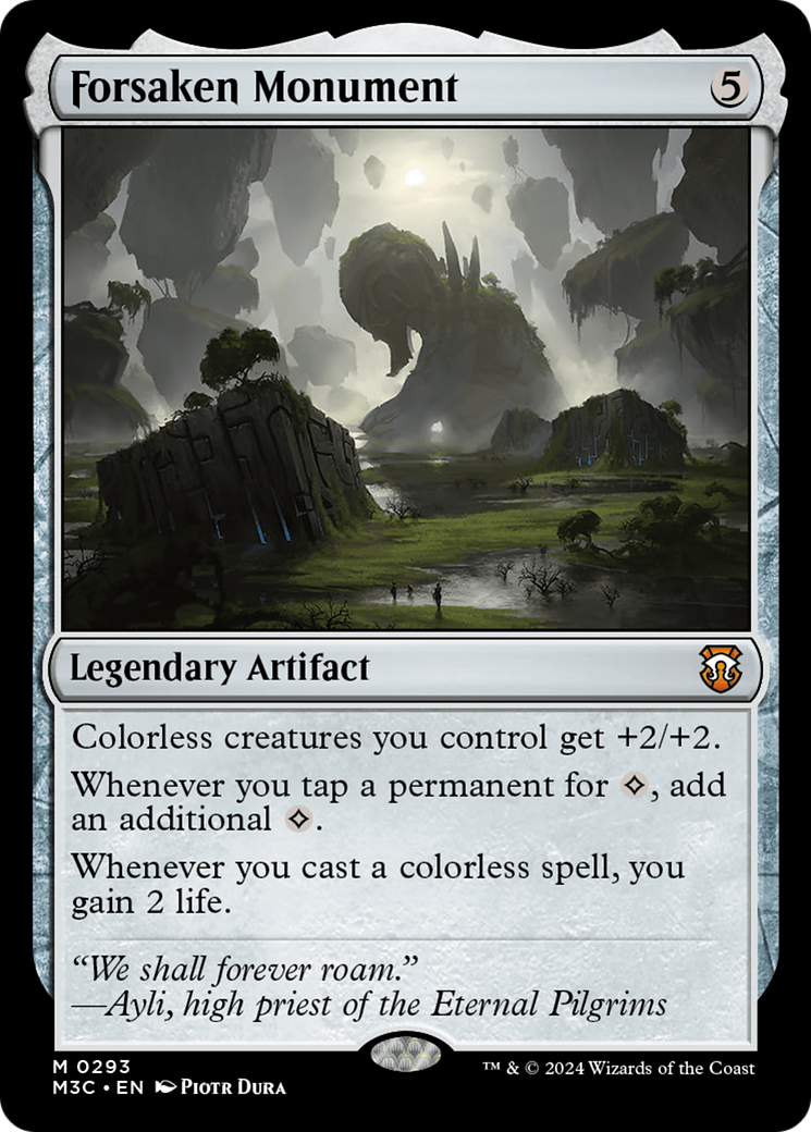 Forsaken Monument [M3C-293]