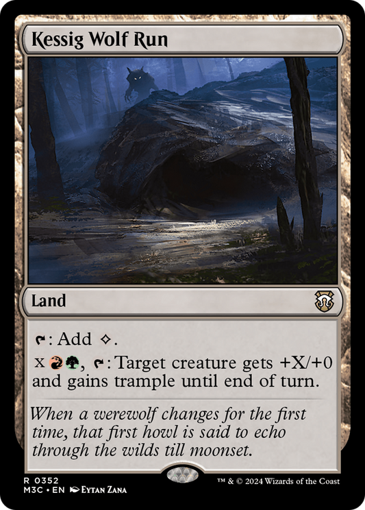 Kessig Wolf Run [M3C-352]