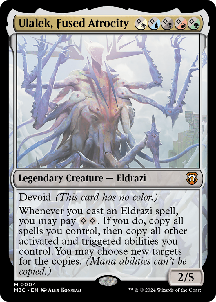 Ulalek, Fused Atrocity [M3C-004]
