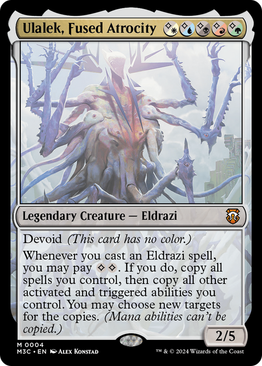 Ulalek, Fused Atrocity [M3C-004]