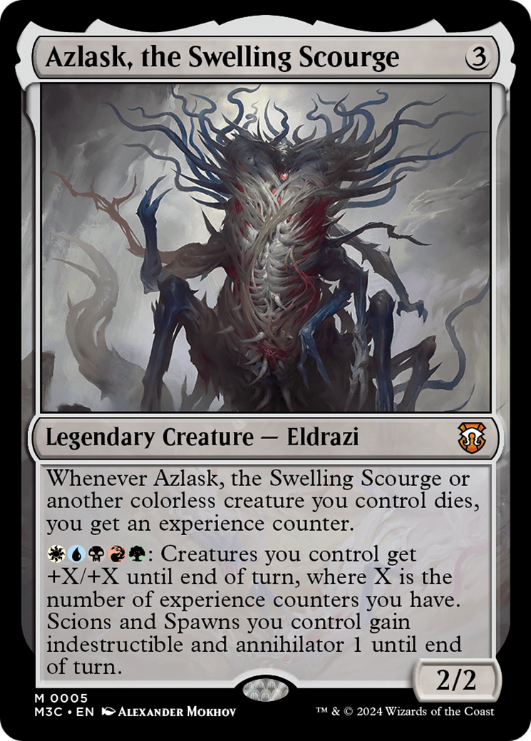 Azlask, the Swelling Scourge [M3C-005]
