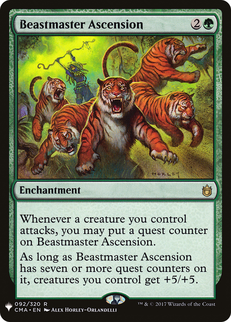 Beastmaster Ascension [PLST-CMA-092]