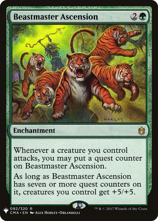 Beastmaster Ascension [PLST-CMA-092]
