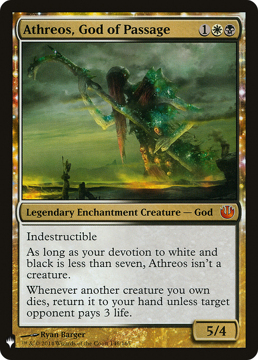 Athreos, God of Passage [PLST-JOU-146]