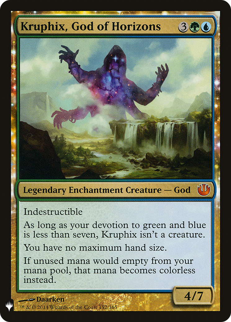 Kruphix, God of Horizons [PLST-JOU-152]