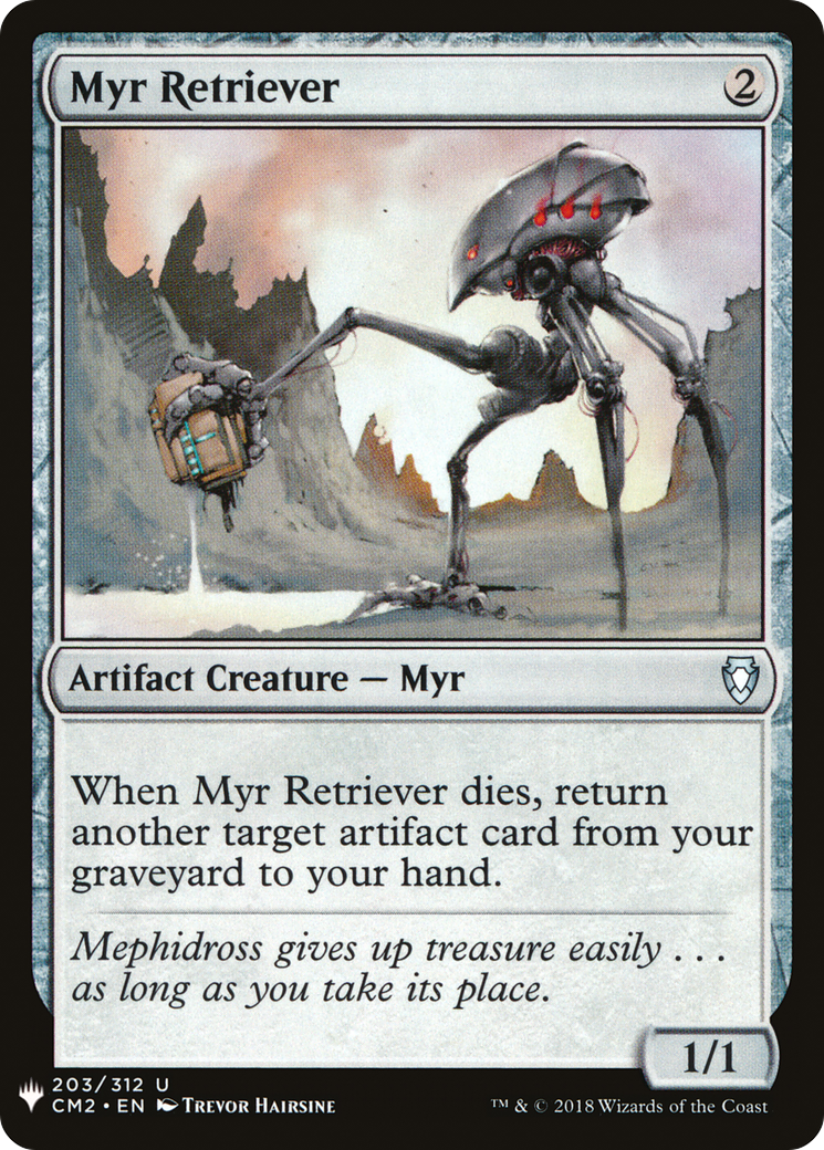 Myr Retriever [PLST-CM2-203]