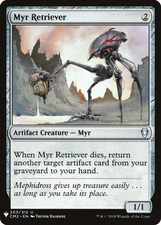 Myr Retriever [PLST-CM2-203]