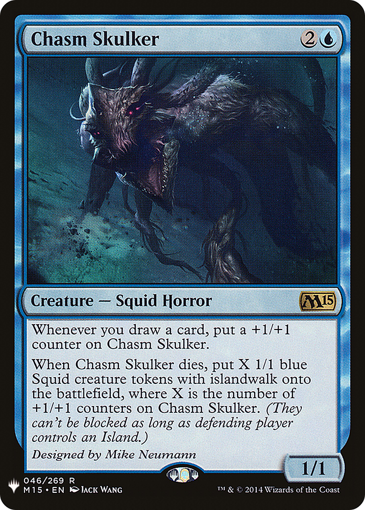 Chasm Skulker [PLST-M15-046]