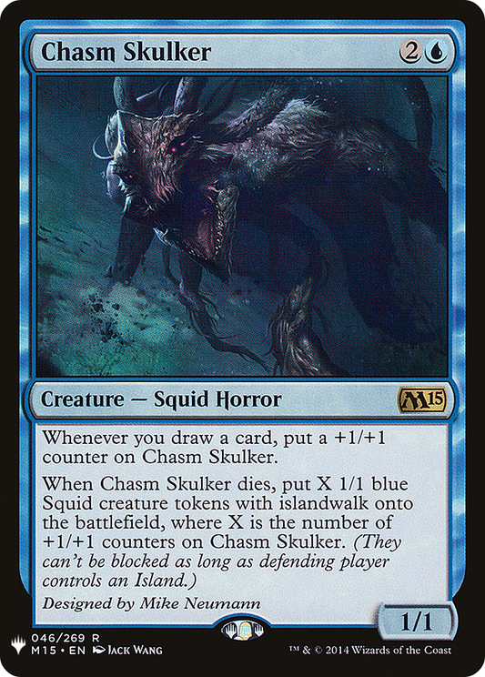 Chasm Skulker [PLST-M15-046]