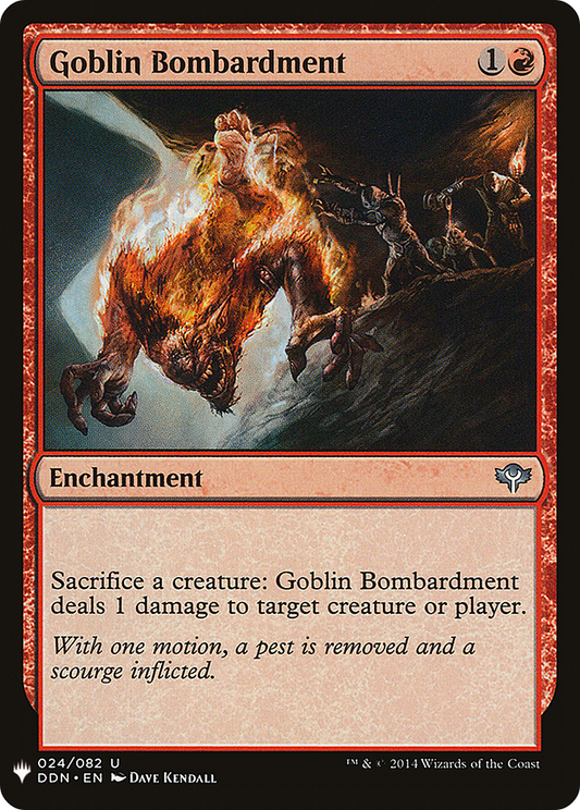 Goblin Bombardment [PLST-DDN-024]