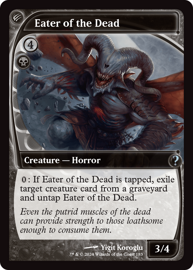 Eater of the Dead [MB2-183]