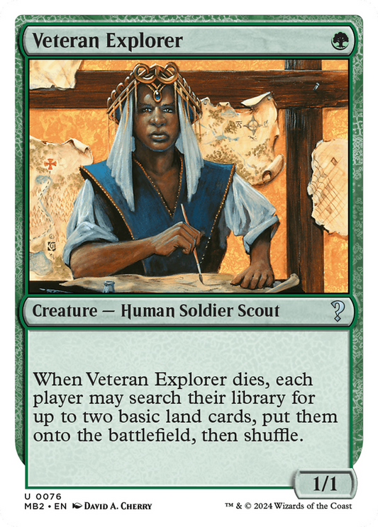 Veteran Explorer [MB2-076]