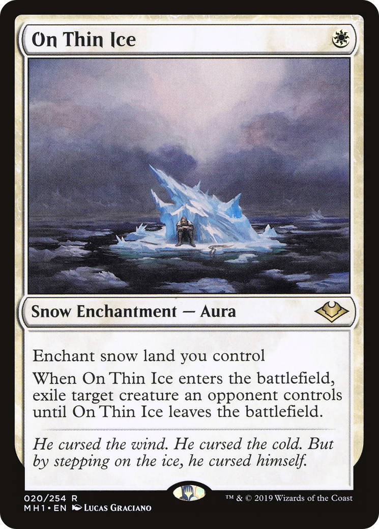 On Thin Ice [MH1-020]